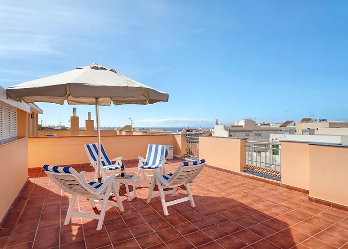 Апартаменты Isla Bonita San Juan Гиа-де-Исора